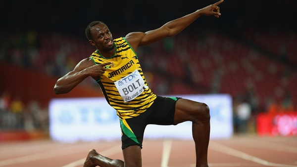 El coronavirus alcanza a Usain Bolt