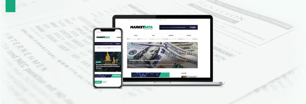 Nace MarketData, el centro de información económica, financiera, bursátil y empresarial - MarketData