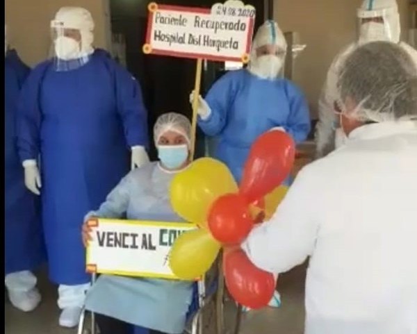 (VIDEO) Doña vence al virus vai con más de 20 semanas de embarazo | Crónica
