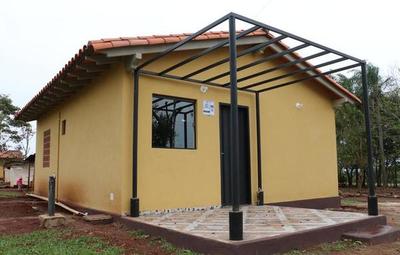Fueron inauguradas 104 viviendas en Canindeyú