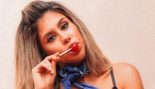 Maga Caballero habló de su polémico cumpleaños - Teleshow