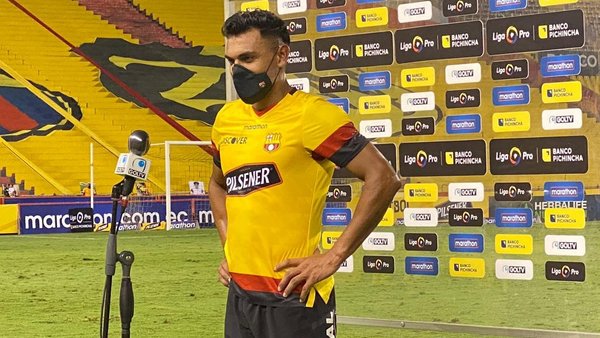 Cristian Colmán anotó el gol de la victoria del Barcelona en el clásico de Ecuador - Megacadena — Últimas Noticias de Paraguay