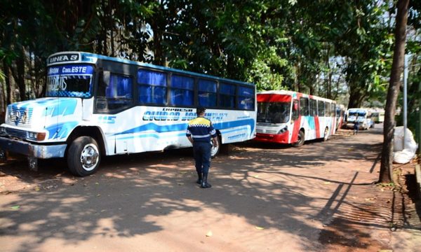 Sacan de circulación 12 buses en CDE