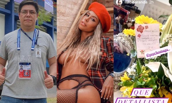 ¿Dedicatoria del vice de Salú? “Te amo”, he’i