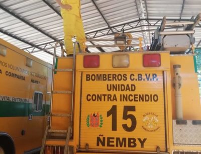 ¡Joven con cáncer juró como Bombero Voluntario!