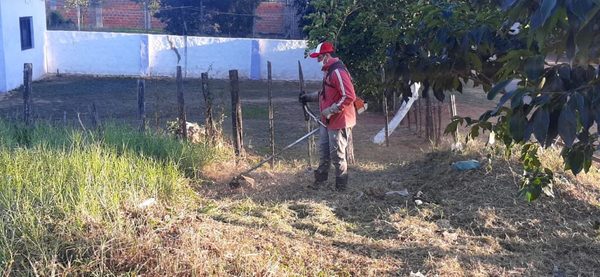 Limpiaron luego de publicación » San Lorenzo PY