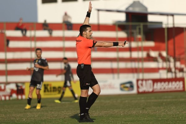 Están designados los árbitros para la fecha 16