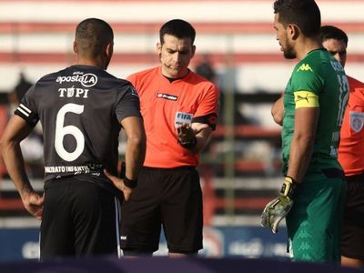Los árbitros para la fecha que se jugará entre semana
