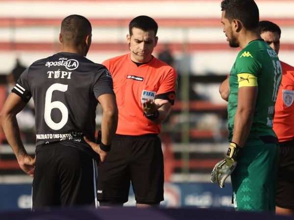Los árbitros para la fecha que se jugará entre semana