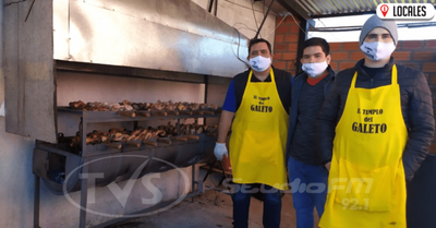 Joven Encarnaceno emprende en el rubro de la gastronomía