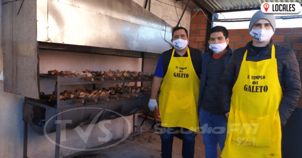 Joven Encarnaceno emprende en el rubro de la gastronomía