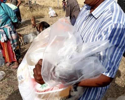 Comunidades rurales e indígenas del Chaco reciben 80 mil kilos de alimentos
