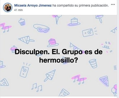 Preguntó si el grupo es de “Hermosillo” y mirá lo que le dijeron | Crónica