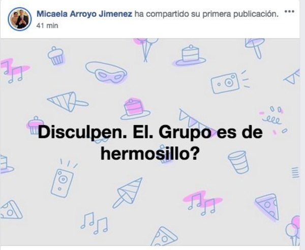 Preguntó si el grupo es de “Hermosillo” y mirá lo que le dijeron | Crónica