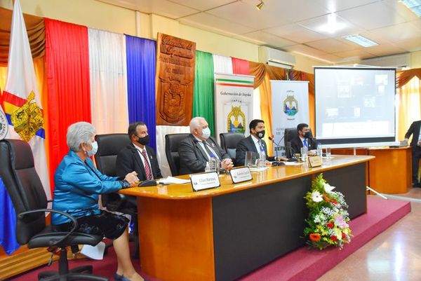 Asumió nueva mesa directiva en la Junta de Itapúa - Nacionales - ABC Color