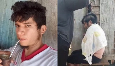 ¡El Jaka!, sin remera y con nuevo look - Teleshow