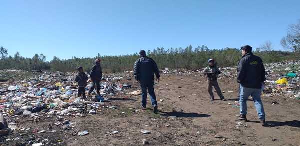 Intervienen vertedero municipal de Paso Yobái por inadecuado manejo de residuos » Ñanduti