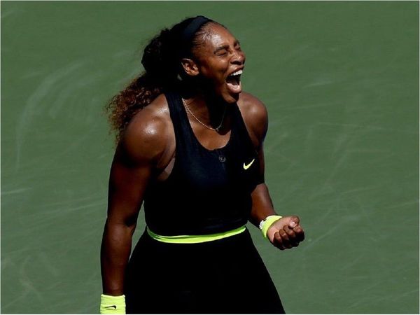 Sufrido triunfo de Serena Williams ante la holandesa Arantxa Rus