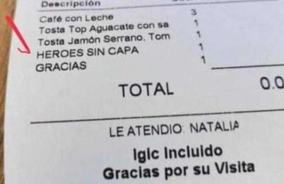 'Héroes sin capa': el gesto de un local con los bomberos que luchan contra un incendio en España - SNT