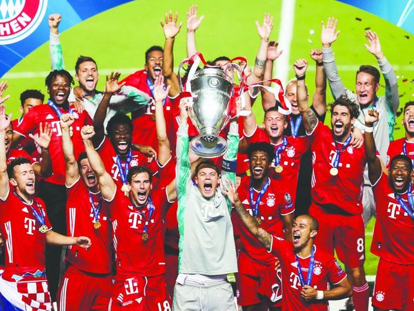 Bayern Munich vuelve a ser el rey de Europa