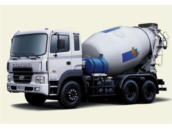 Hyundai HD270 Mixer - Automotor