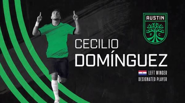 Cecilio Domínguez con contrato de US$ 4 millones