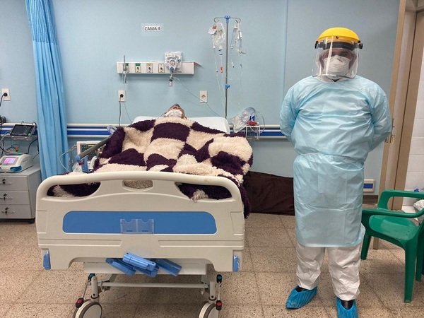 Desolador testimonio de doctor: “La vida en el hospital con esta pandemia es aún más difícil” » Ñanduti