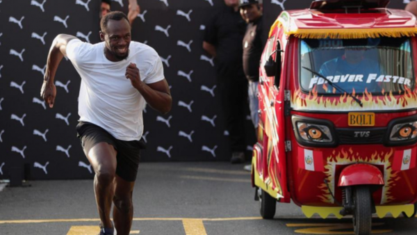 Bolt, positivo al Covid 19