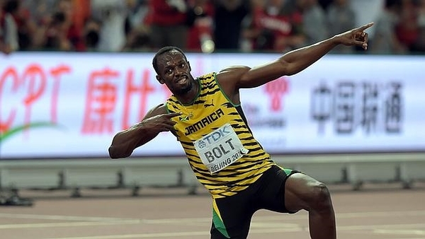 A poco días de haber celebrado su cumpleaños, Usain Bolt dio positivo al COVID-19 - Megacadena — Últimas Noticias de Paraguay