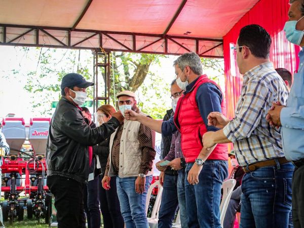 Mario Abdo destaca obras, pese a la pandemia del Covid-19