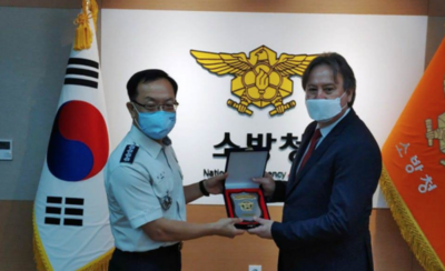HOY / Corea donará ambulancias en el 2021