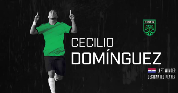 Las sensaciones de Domínguez tras ser anunciado en el Austin FC