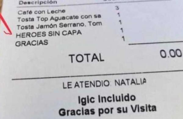 'Héroes sin capa': el gesto de un local con los bomberos que luchan contra un incendio en España - C9N