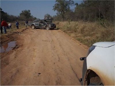 Vuelco de camioneta deja un fallecido en el Chaco