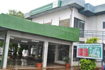 Confirman 10 casos de Covid-19 en personal de blanco del Hospital Regional de Encarnación
