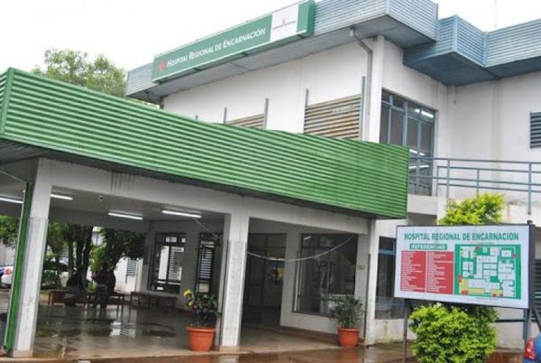 Confirman 10 casos de Covid-19 en personal de blanco del Hospital Regional de Encarnación