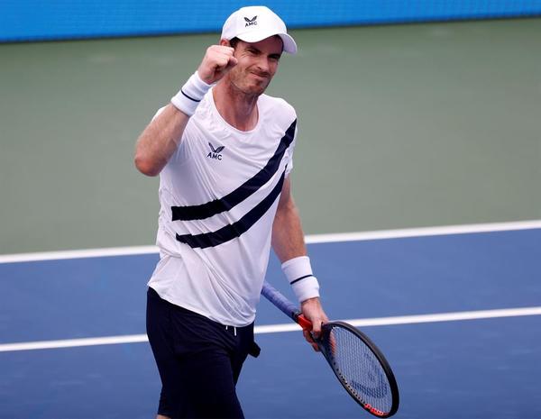 Murray regresa con todo y ya está en tercera ronda