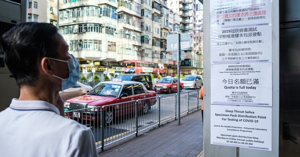 Hong Kong: Descubren el primer caso de reinfección con covid-19