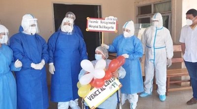 Con su bebe’i en la panza venció al virus | Crónica