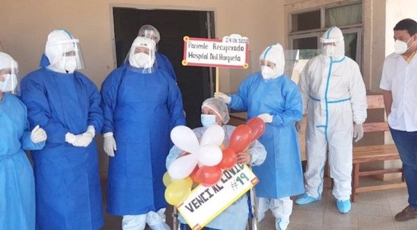 Con su bebe’i en la panza venció al virus | Crónica