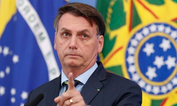 Bolsonaro amenazó a periodista