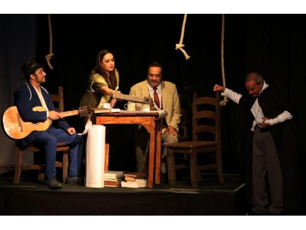 La Semana de la Guarania prosigue con charla y teatro