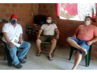 Dirigentes de Puerto Casado reivindican acceso a la tierra
