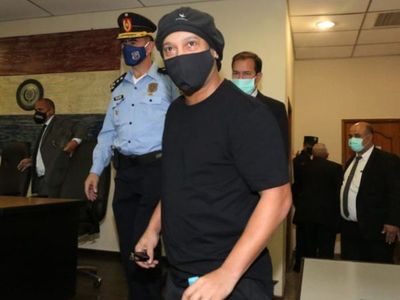 La última gambeta: Ronaldinho y su hermano por fin están en libertad