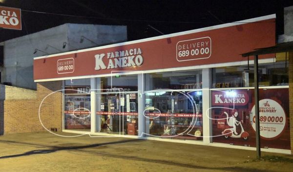 Asaltan sucursal de Kaneko en J.Augusto Saldívar - Nacionales - ABC Color