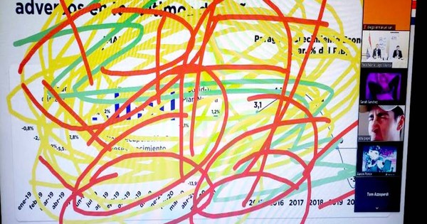Hackearon la presentación de gestión de Hacienda