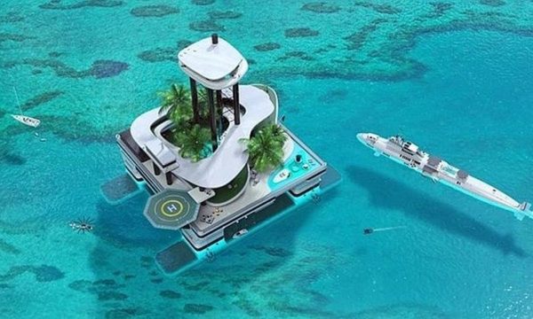 Los ultra ricos se refugian en islas privadas