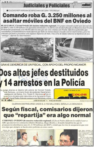 MUVH permite que organizaciones contraten firmas vinculadas entre sí - Nacionales - ABC Color