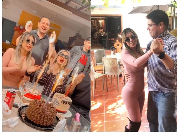 Festichola de ex vice ministro. ¿Caficho, prostis y estafadores?