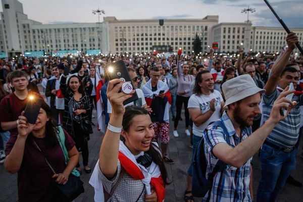 Activistas documentan 450 casos de violencia policial en Bielorrusia - Mundo - ABC Color